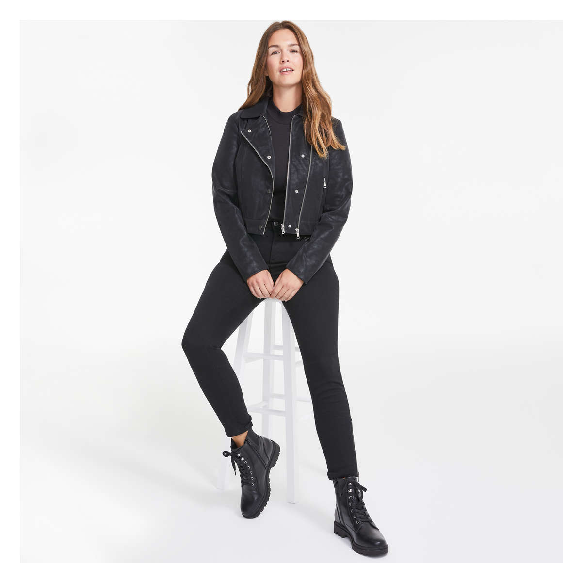 Joe fresh moto jacket sale